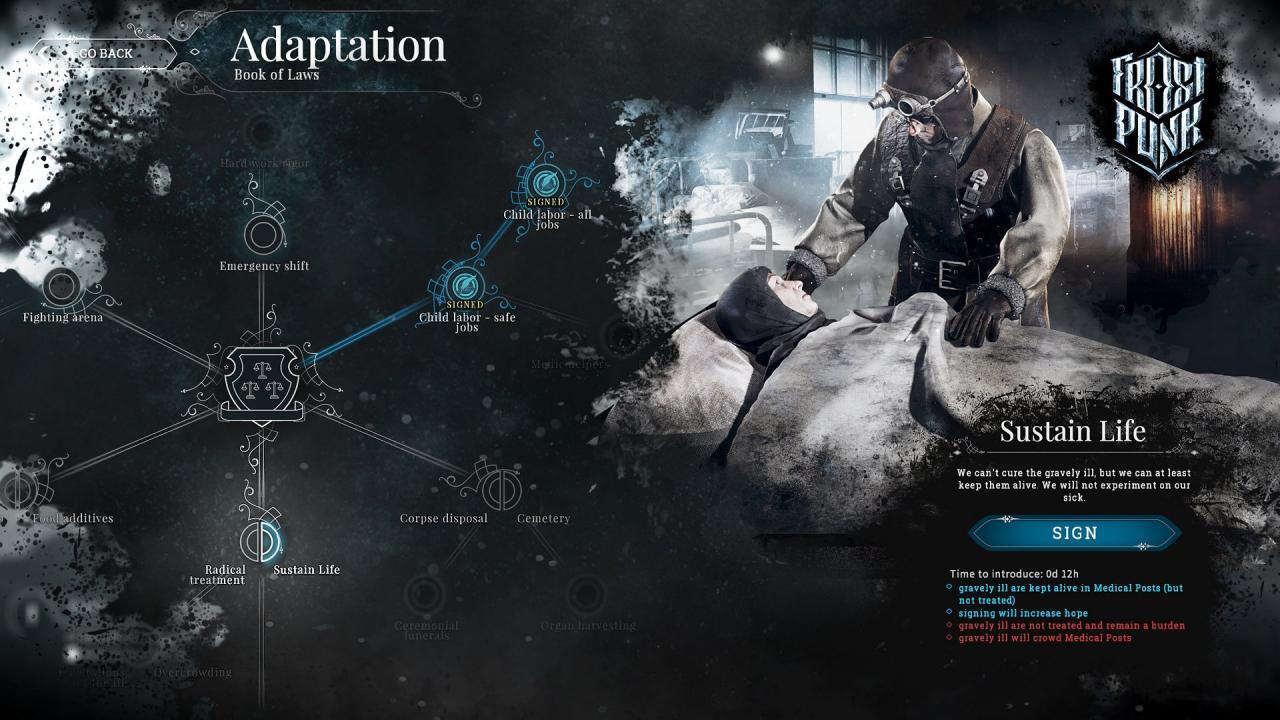 Frostpunk EU Steam CD Key screenshot 6