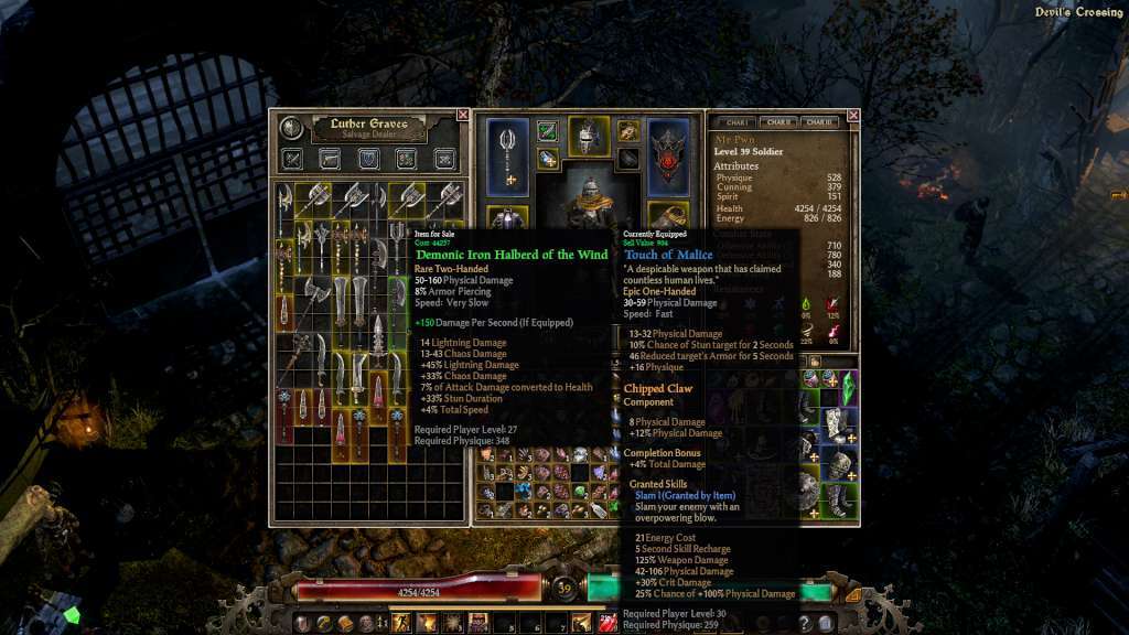 Grim Dawn GOG CD Key screenshot 2