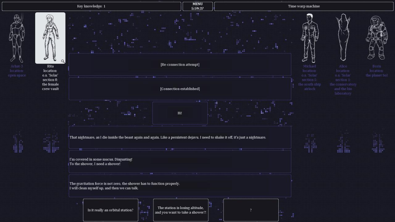 Lost Crew Steam CD Key screenshot 4