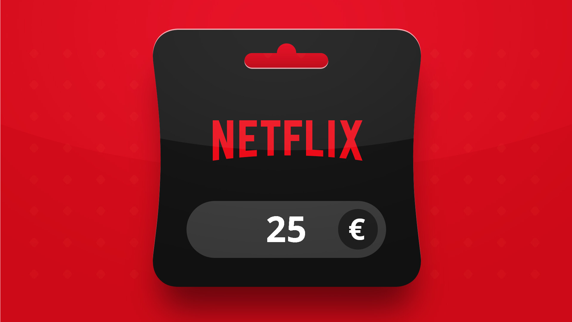 Netflix EUR 25 Gift Card EU screenshot 2