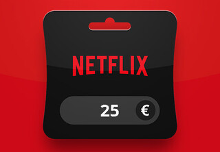 Netflix EUR 25 Gift Card EU