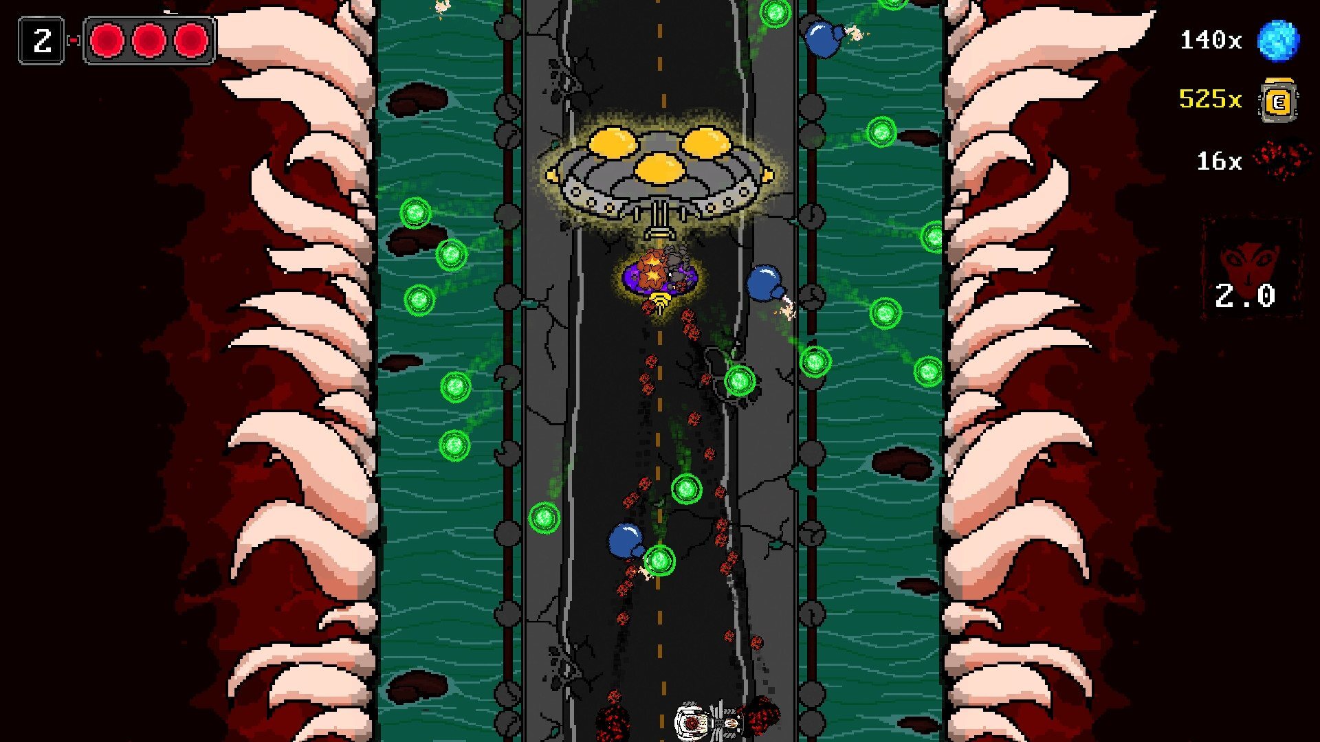 Road Doom Steam CD Key screenshot 2