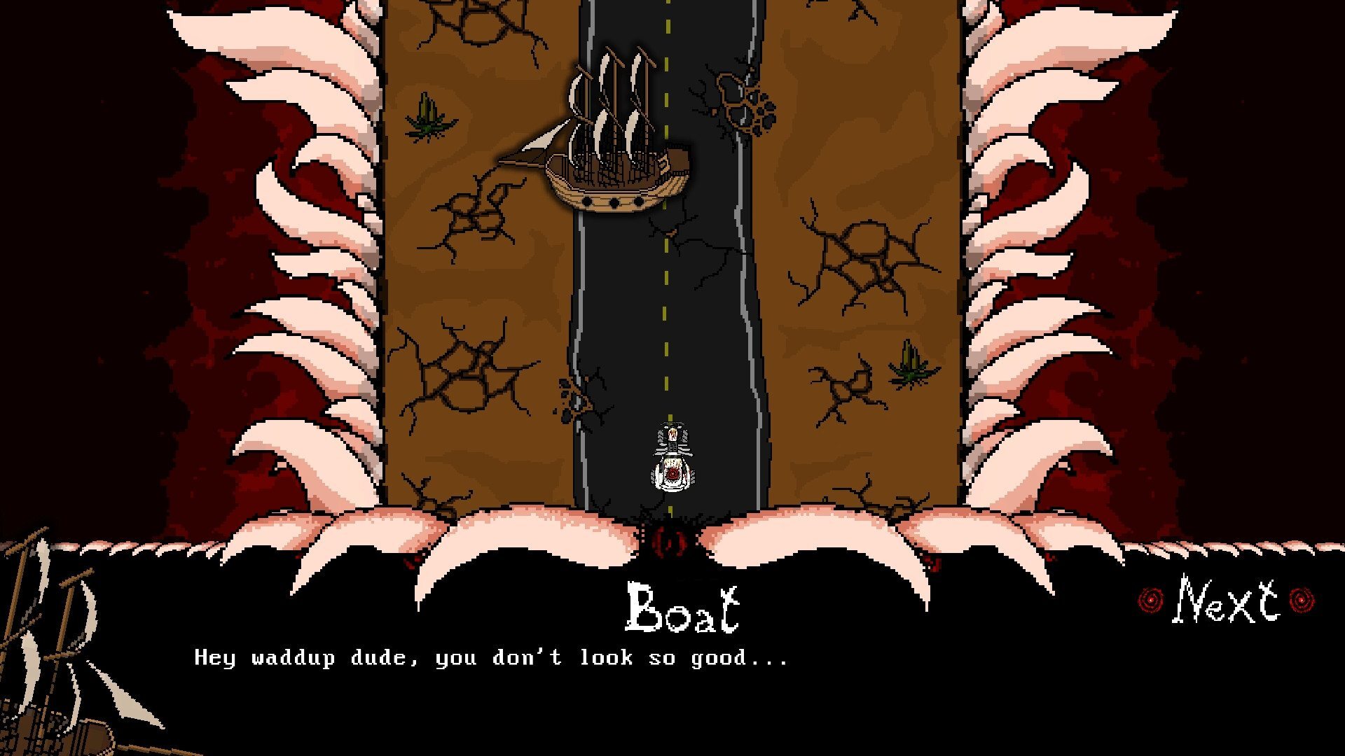 Road Doom Steam CD Key screenshot 3