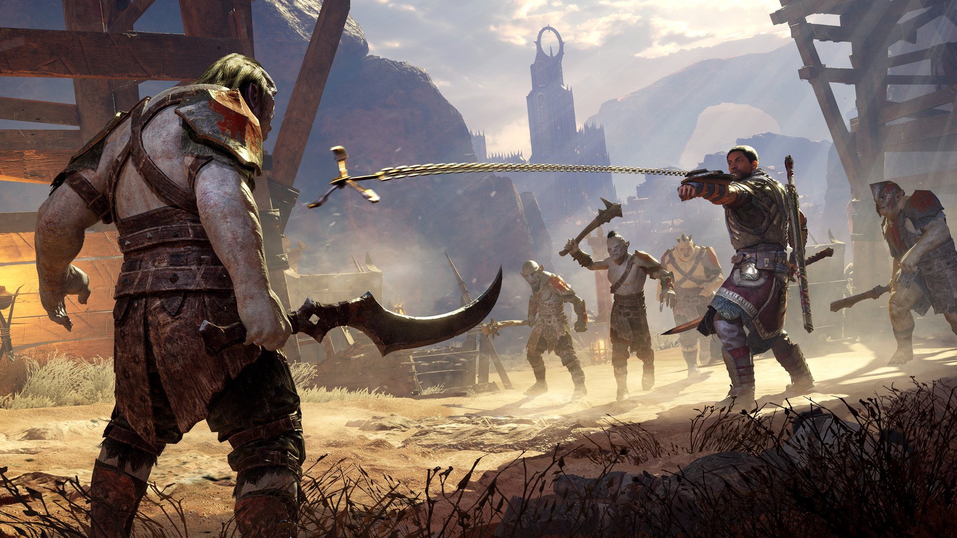 Middle-Earth: Shadow of War Definitive Edition PC Steam CD Key screenshot 2