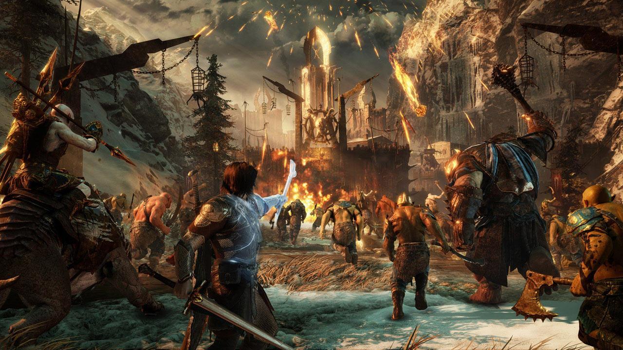 Middle-Earth: Shadow of War Definitive Edition PC Steam CD Key screenshot 3