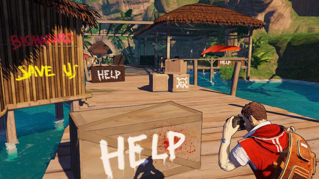 Escape Dead Island RoW Steam CD Key screenshot 2