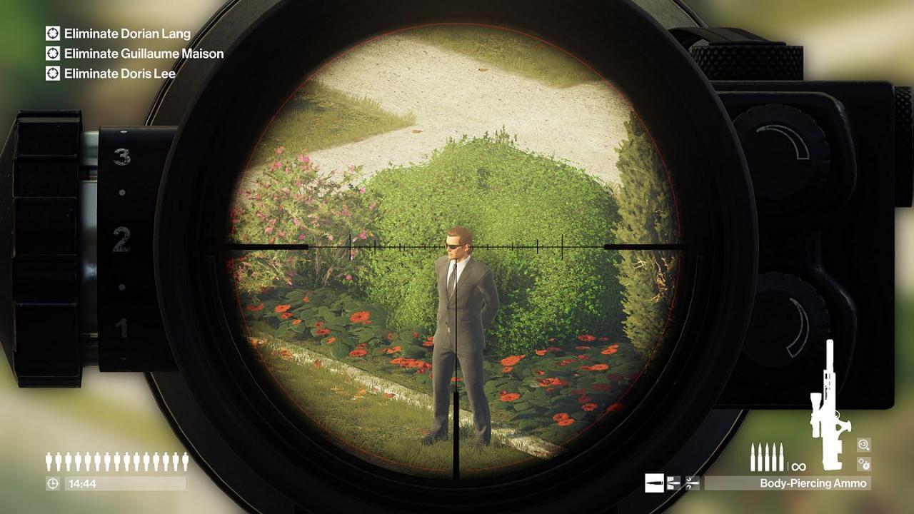 HITMAN 2 Steam CD Key screenshot 2