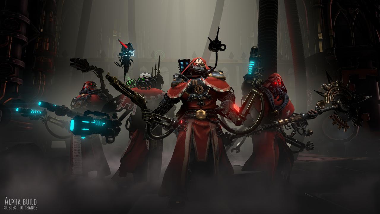 Warhammer 40,000: Mechanicus Omnissiah Edition Steam CD Key screenshot 4