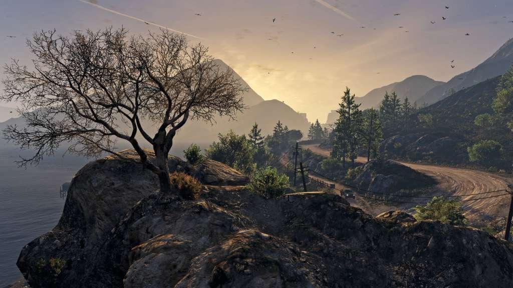 Grand Theft Auto V: Premium Online Edition Rockstar Digital Download CD Key screenshot 2