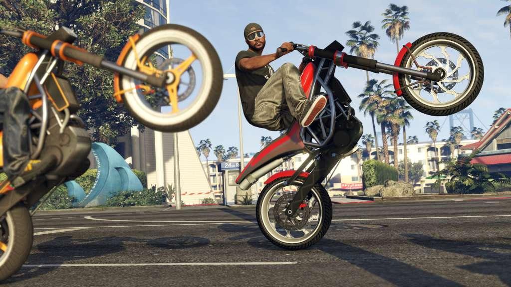 Grand Theft Auto V: Premium Online Edition Rockstar Digital Download CD Key screenshot 3
