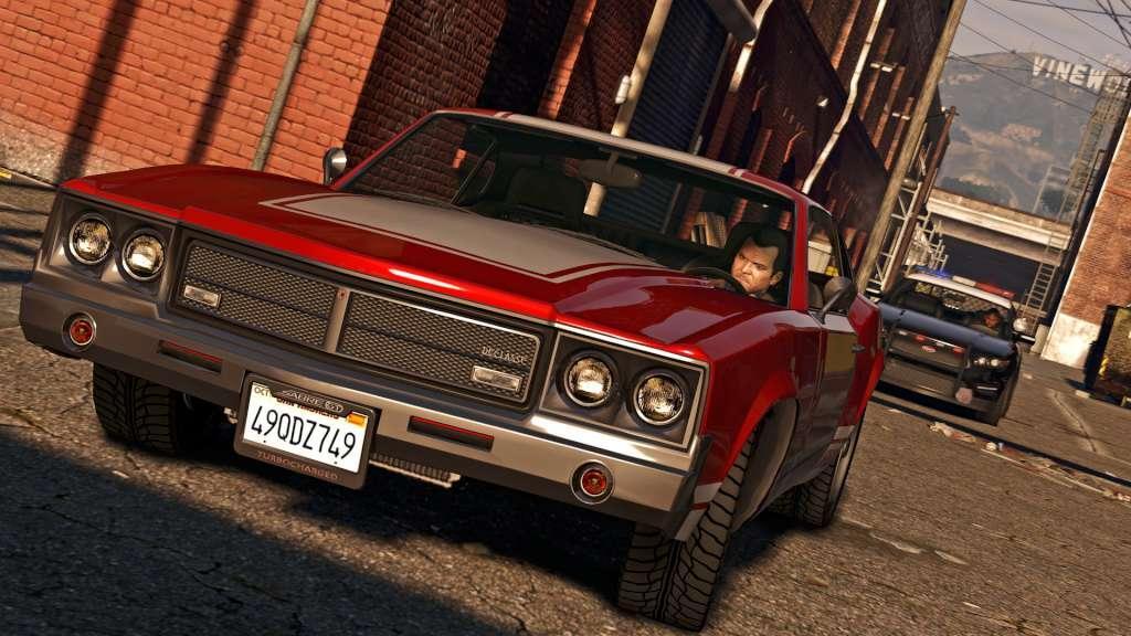 Grand Theft Auto V: Premium Online Edition Rockstar Digital Download CD Key screenshot 4
