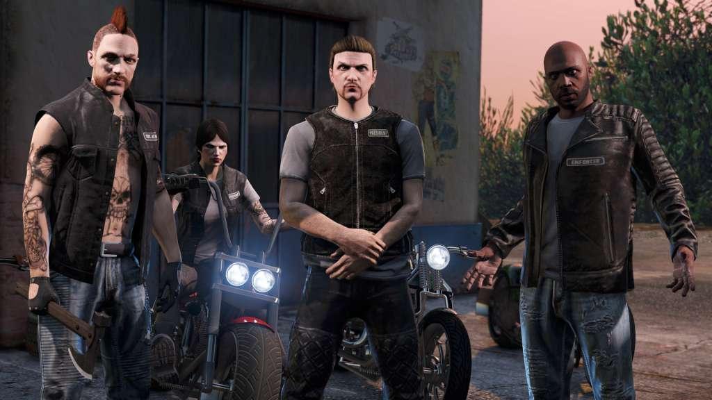 Grand Theft Auto V: Premium Online Edition Rockstar Digital Download CD Key screenshot 5
