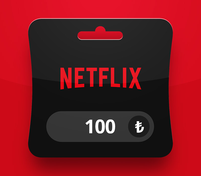 Netflix TRY 100 Gift Card TR