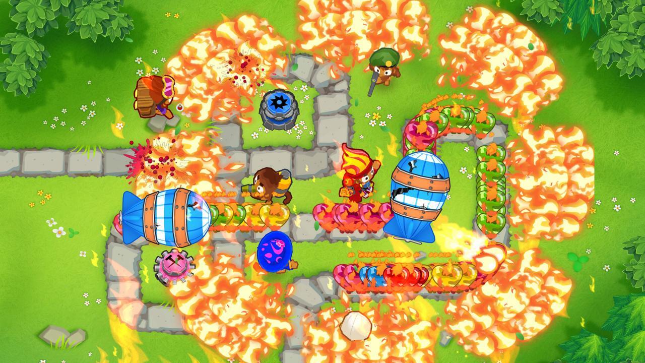 Bloons TD 6 PC Steam CD Key screenshot 2