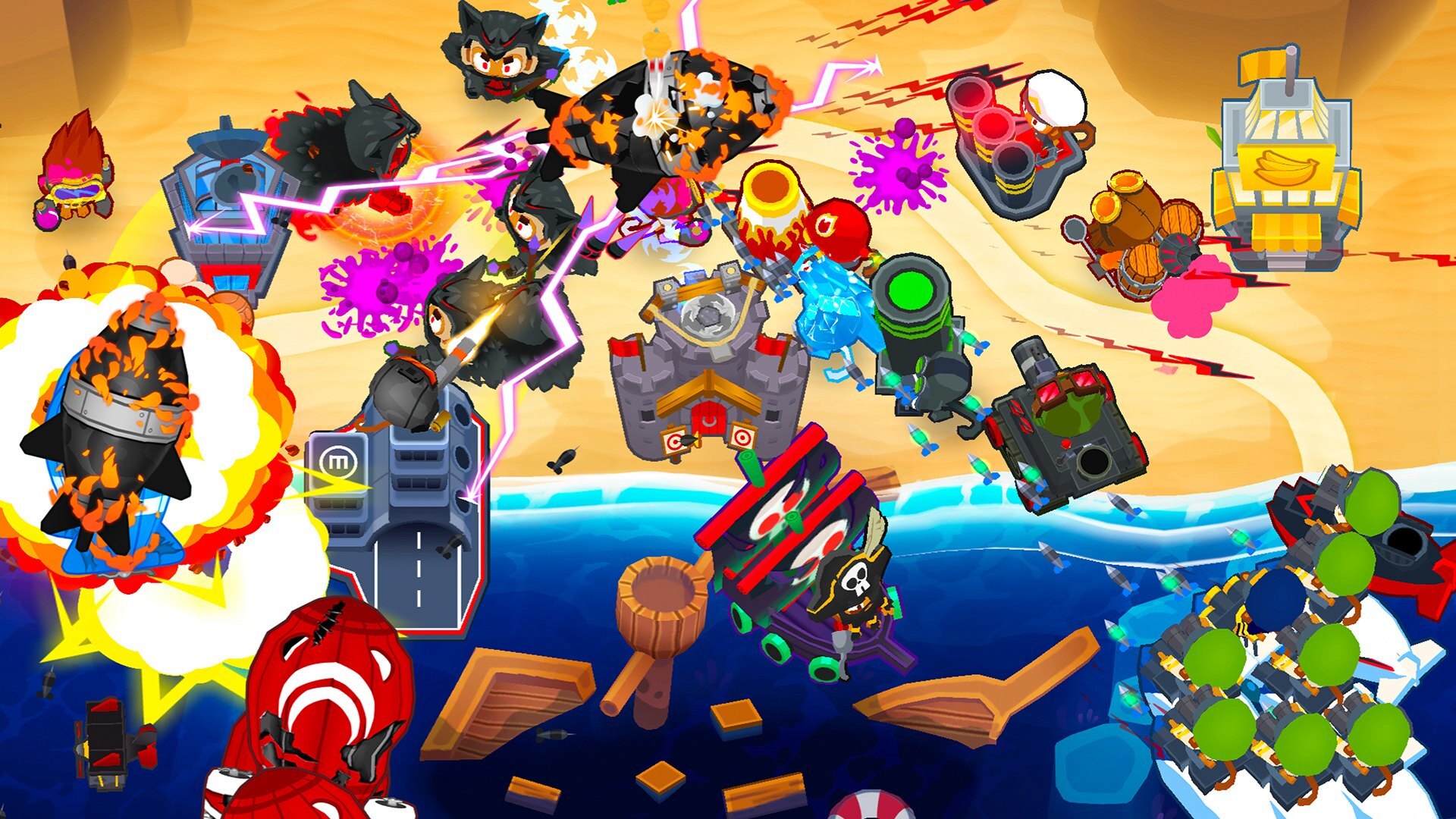 Bloons TD 6 PC Steam CD Key screenshot 4