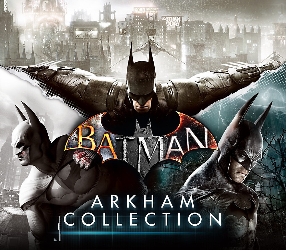 Batman: Arkham Collection PC Steam CD Key