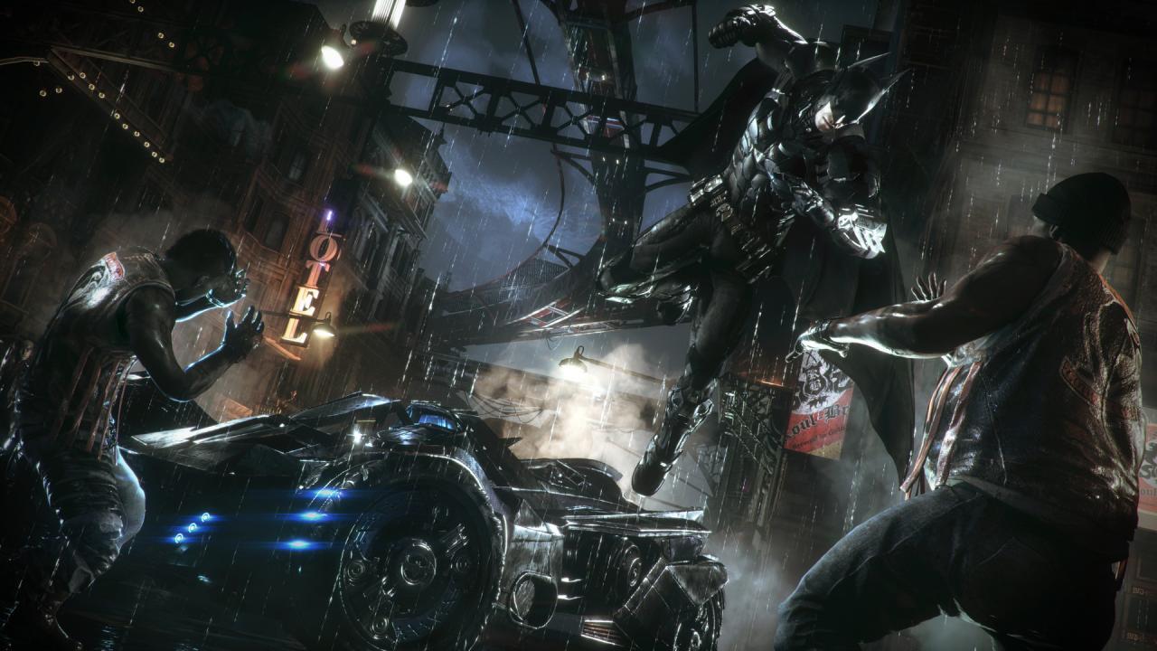 Batman: Arkham Collection PC Steam CD Key screenshot 4