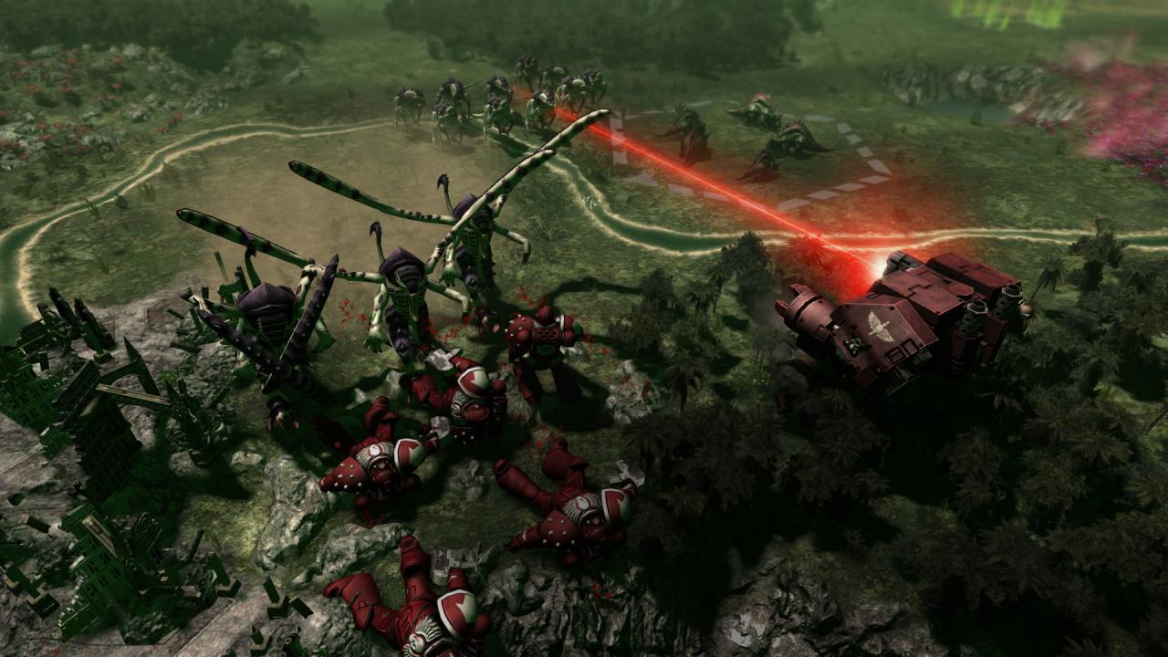 Warhammer 40,000: Gladius - Tyranids DLC Steam CD Key screenshot 2