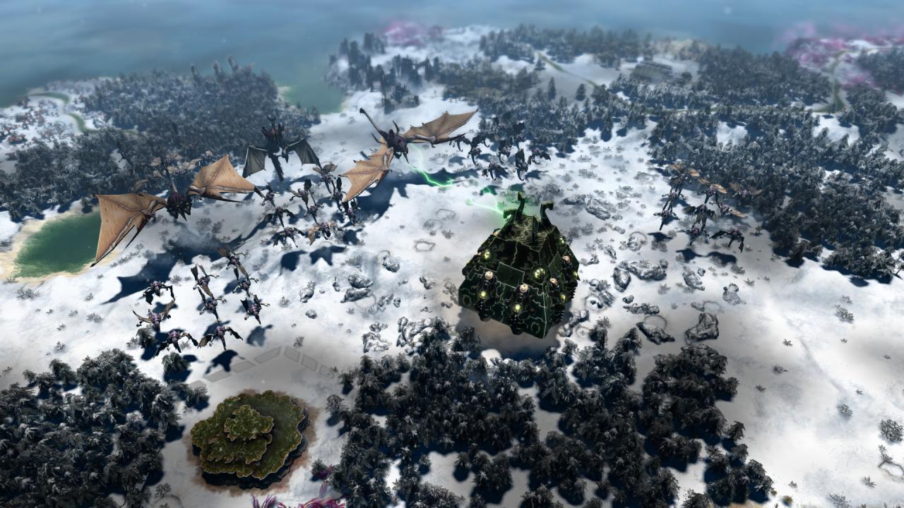 Warhammer 40,000: Gladius - Tyranids DLC Steam CD Key screenshot 3