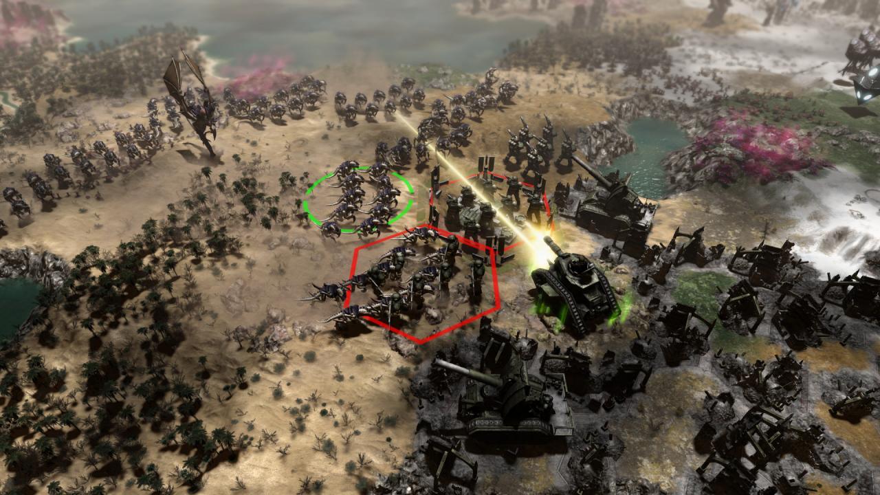 Warhammer 40,000: Gladius - Tyranids DLC Steam CD Key screenshot 4