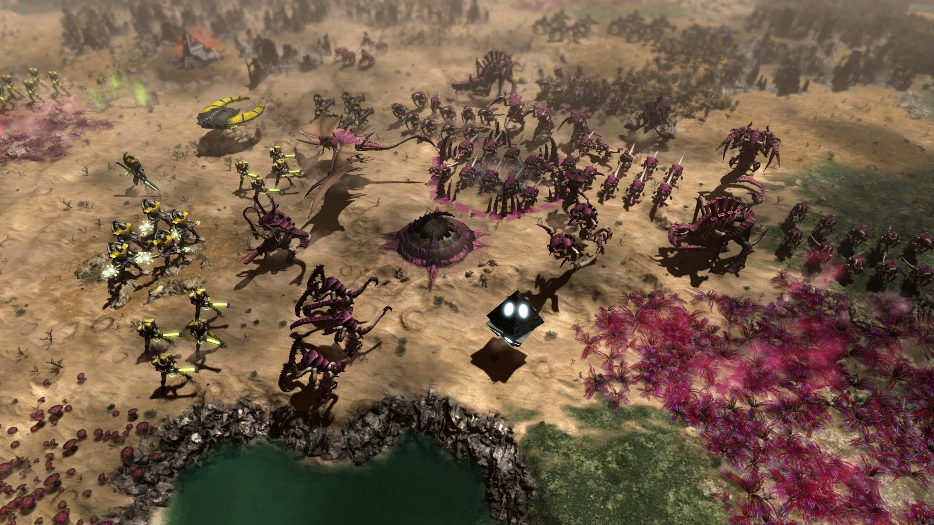 Warhammer 40,000: Gladius - Tyranids DLC Steam CD Key screenshot 5