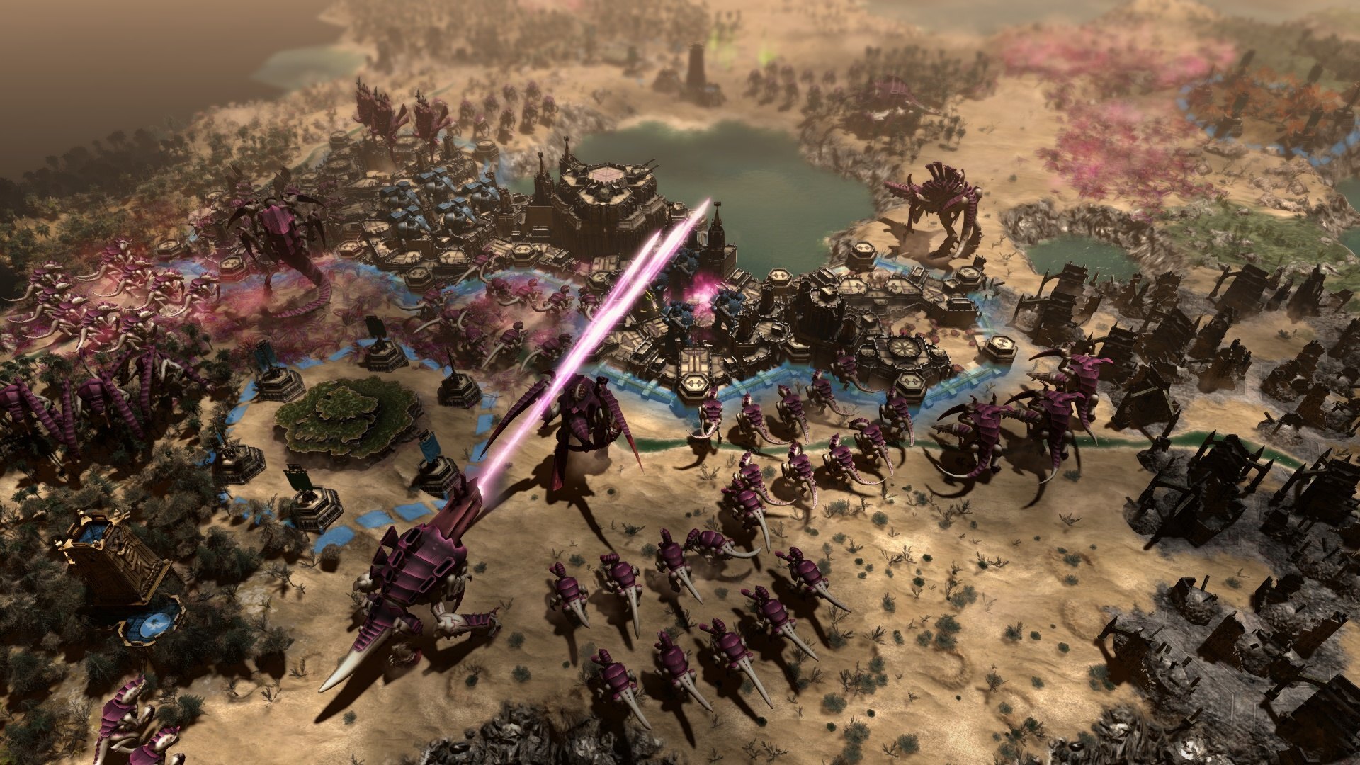 Warhammer 40,000: Gladius - Tyranids DLC Steam CD Key screenshot 6