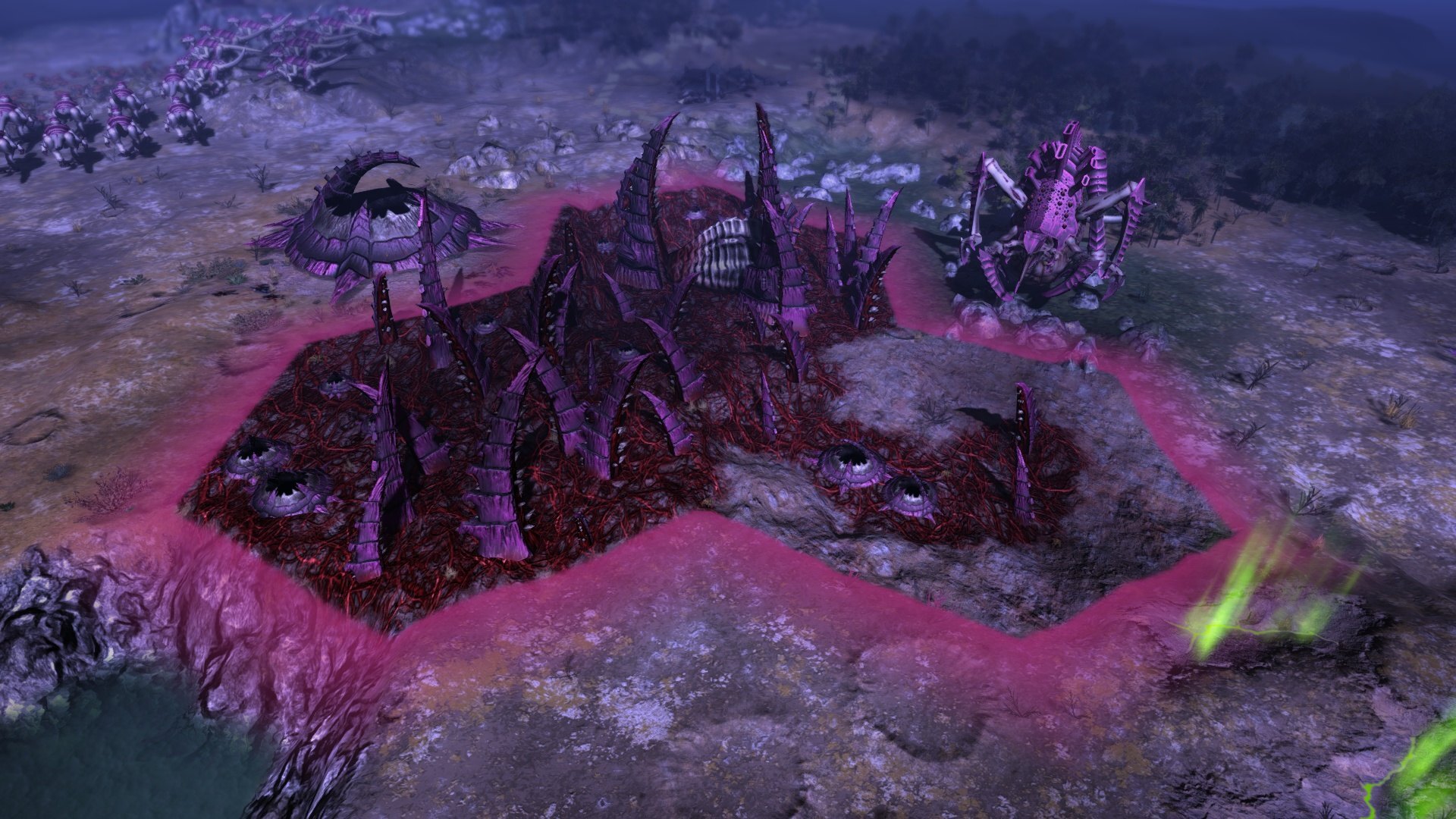 Warhammer 40,000: Gladius - Tyranids DLC Steam CD Key screenshot 7