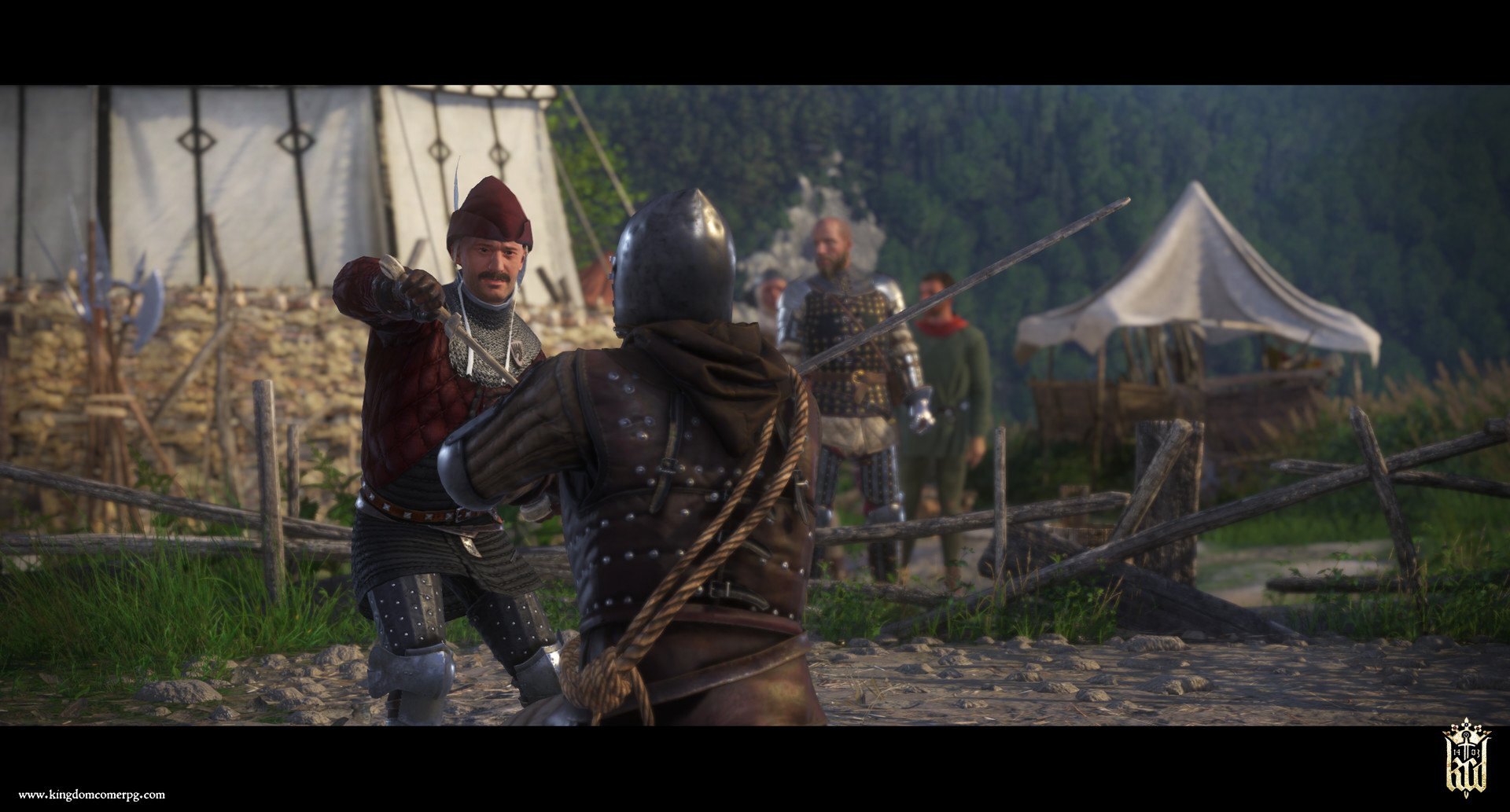 Kingdom Come: Deliverance - Band of Bastards DLC Steam CD Key screenshot 2