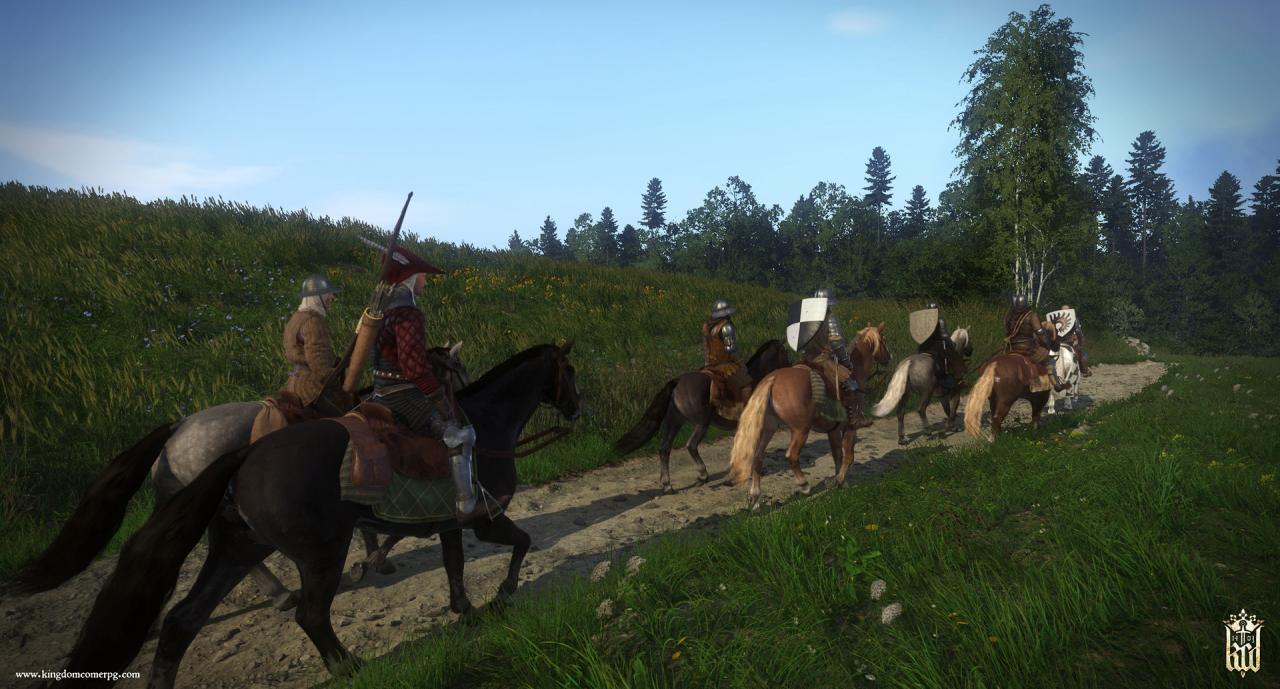Kingdom Come: Deliverance - Band of Bastards DLC Steam CD Key screenshot 3