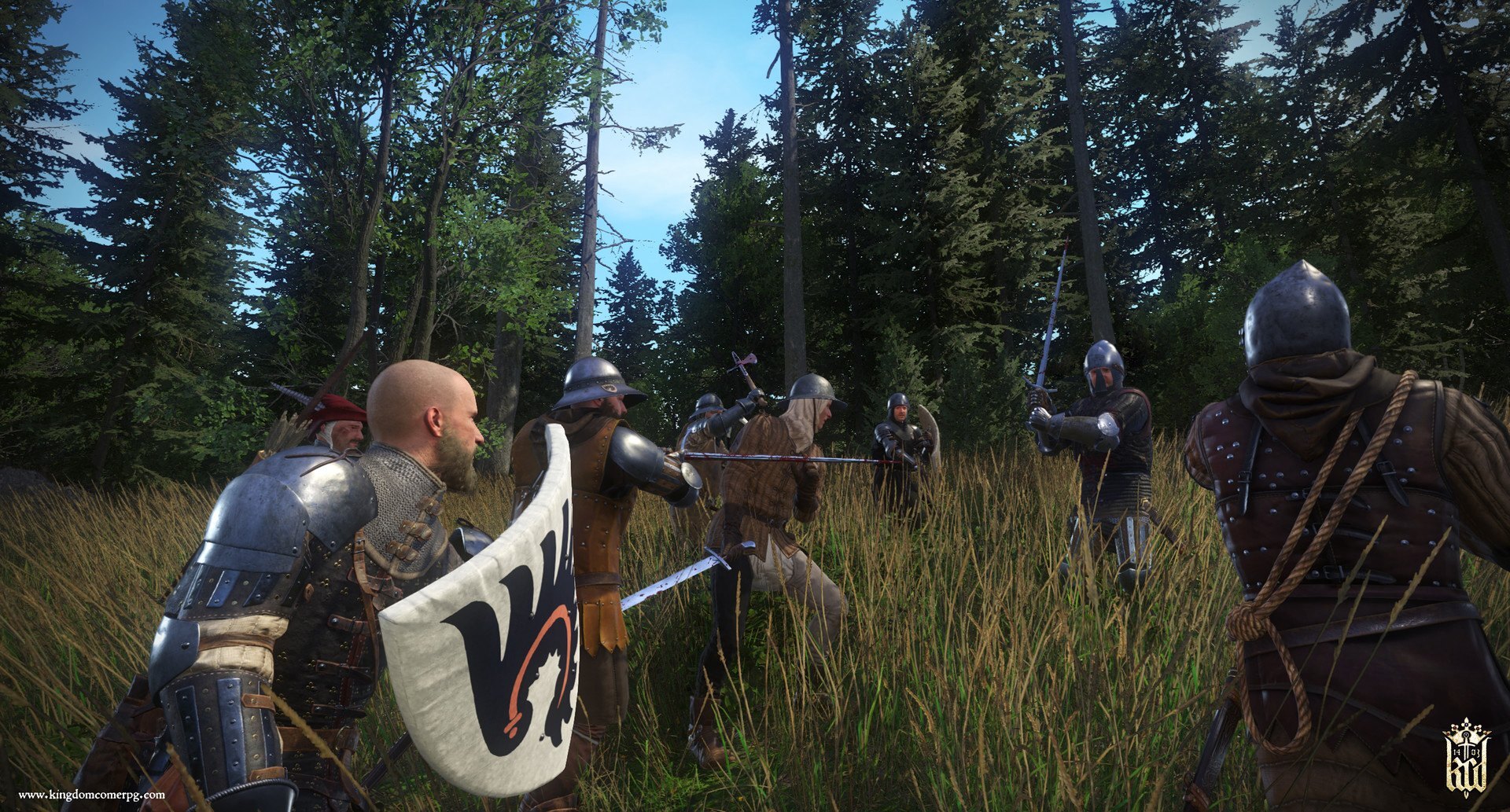 Kingdom Come: Deliverance - Band of Bastards DLC Steam CD Key screenshot 4