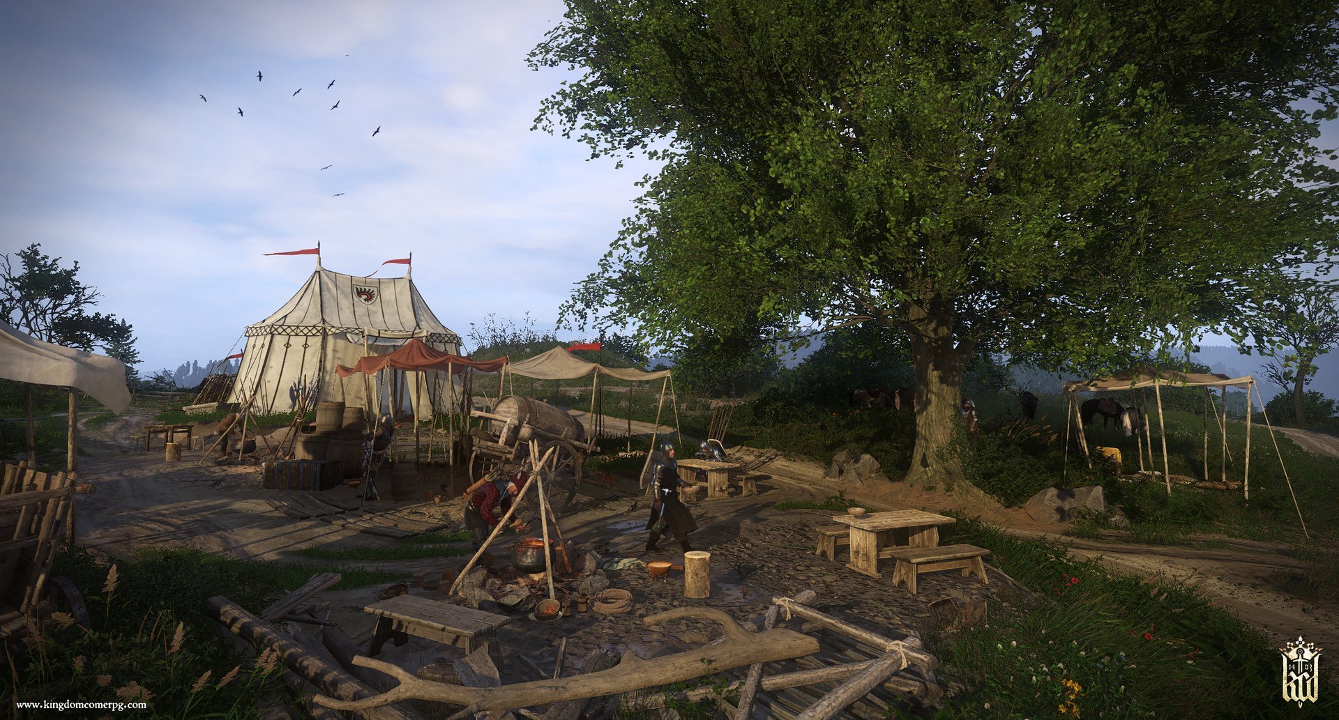Kingdom Come: Deliverance - Band of Bastards DLC Steam CD Key screenshot 5