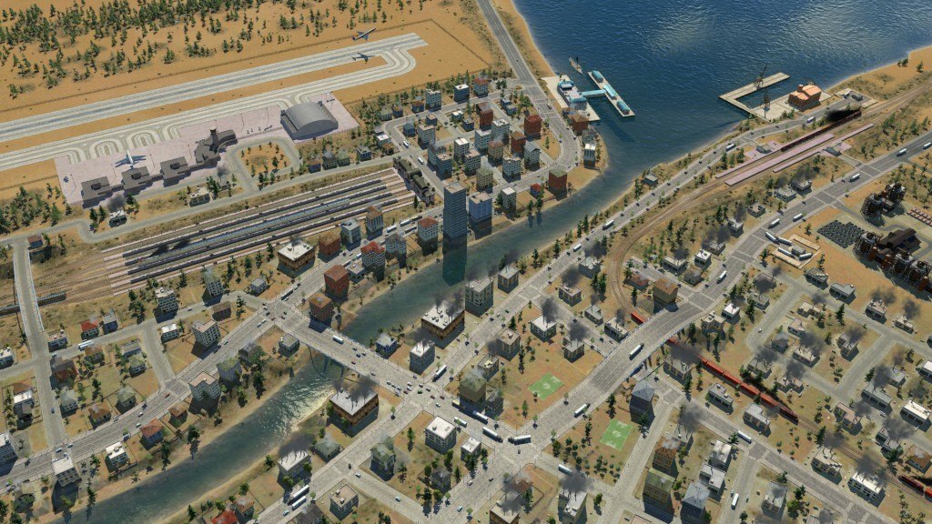 Transport Fever GOG CD Key screenshot 5