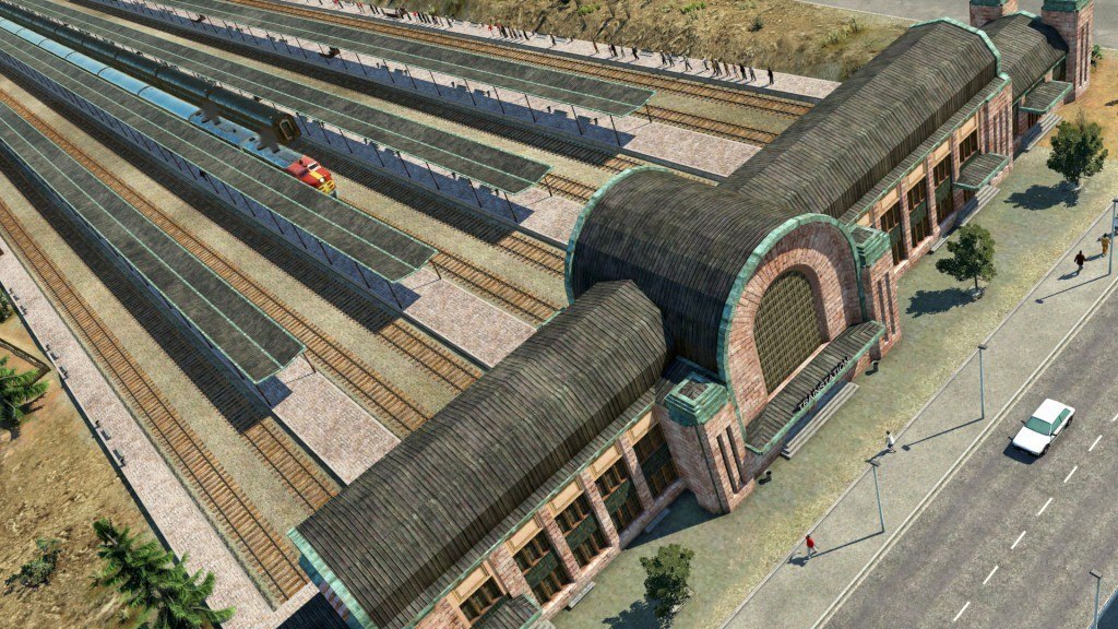 Transport Fever GOG CD Key screenshot 7