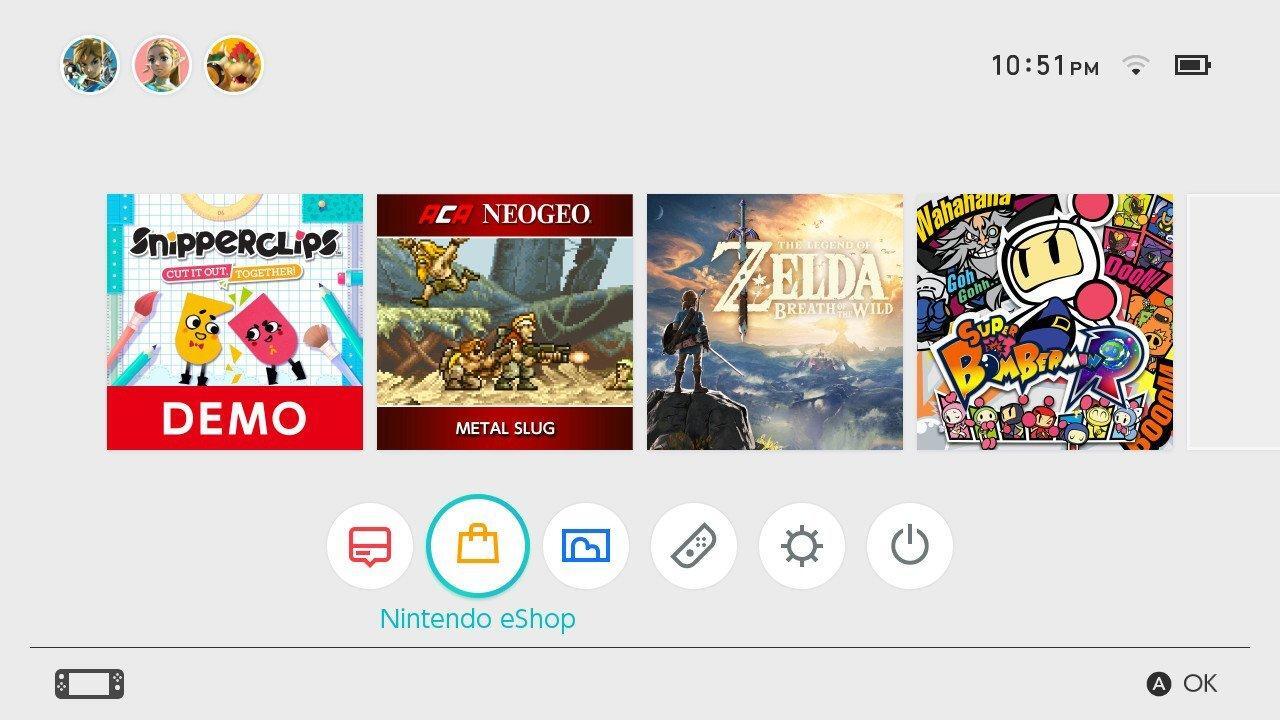 Nintendo eShop Prepaid Card USD 5 Key US screenshot 4