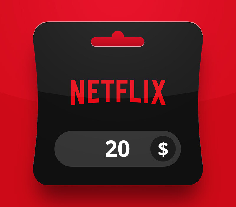 Netflix USD 20 Gift Card US