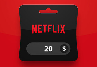 Netflix USD 20 Gift Card US