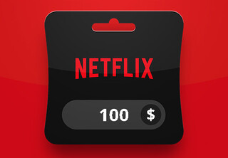 Netflix USD 100 Gift Card US