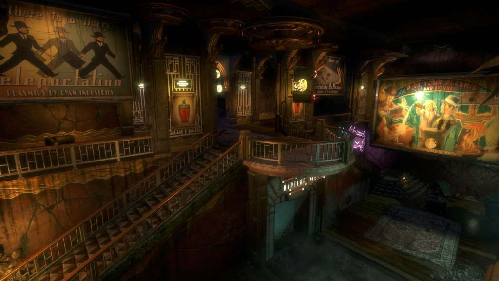 BioShock Remastered GOG CD Key screenshot 5