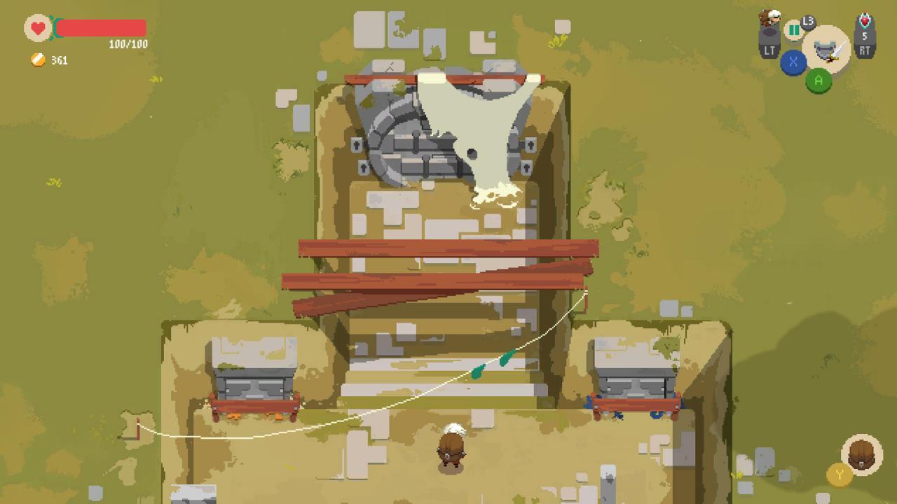 Moonlighter EU Steam CD Key screenshot 2