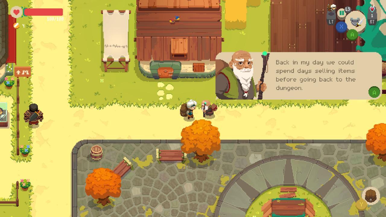 Moonlighter EU Steam CD Key screenshot 5