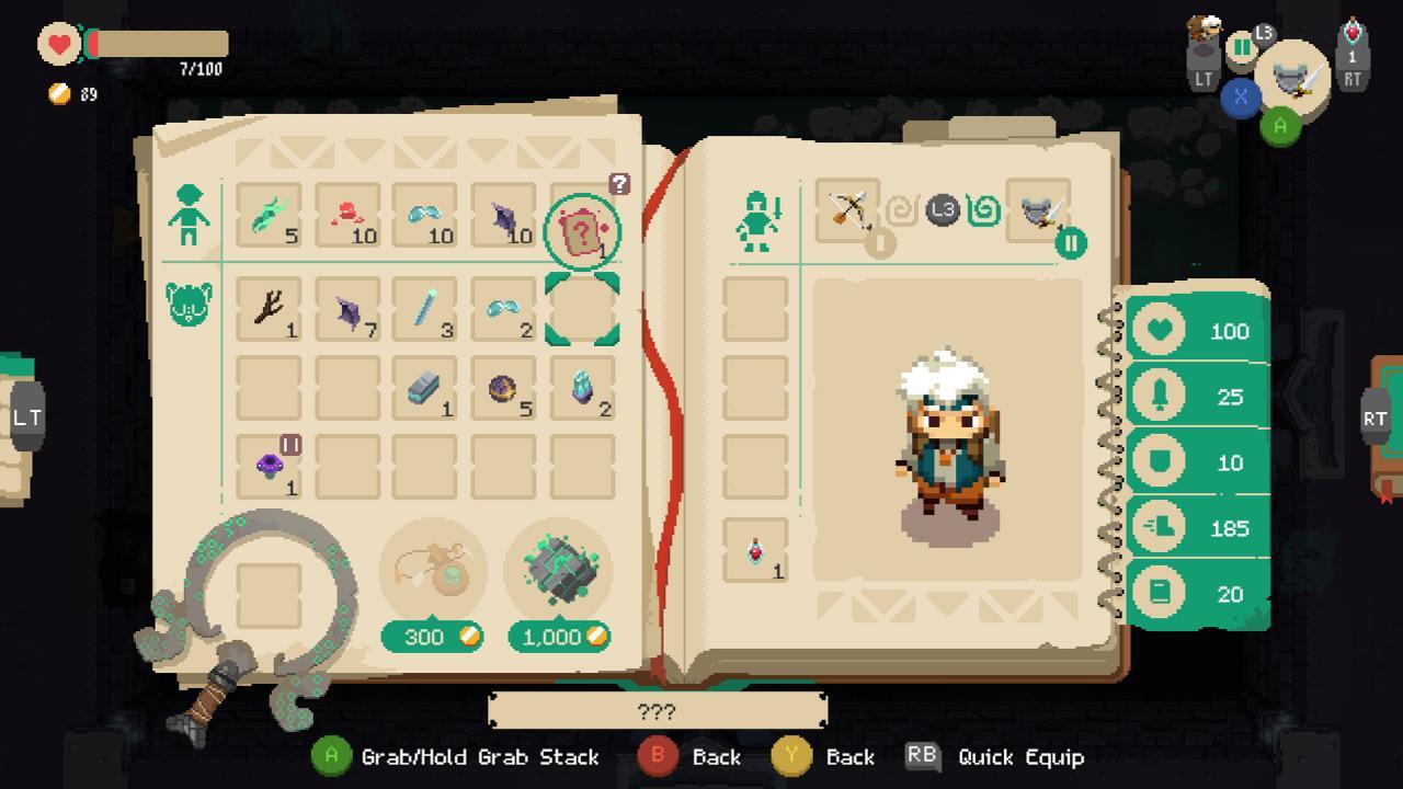 Moonlighter EU Steam CD Key screenshot 6