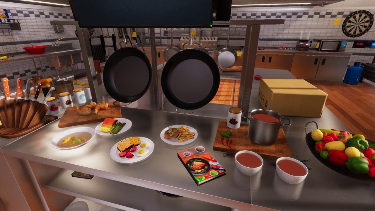Cooking Simulator PC Steam CD Key screenshot 2