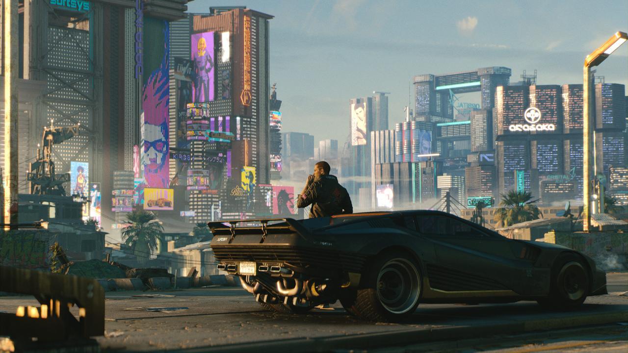 Cyberpunk 2077 PC GOG CD Key screenshot 3