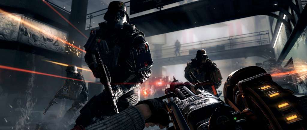 Wolfenstein: The New Order CUT PC Steam CD Key screenshot 3