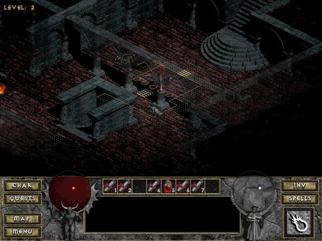 Diablo GOG CD Key screenshot 2