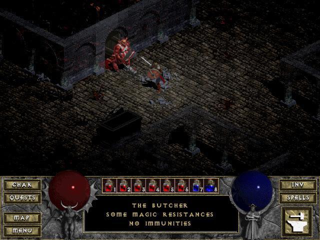 Diablo GOG CD Key screenshot 3