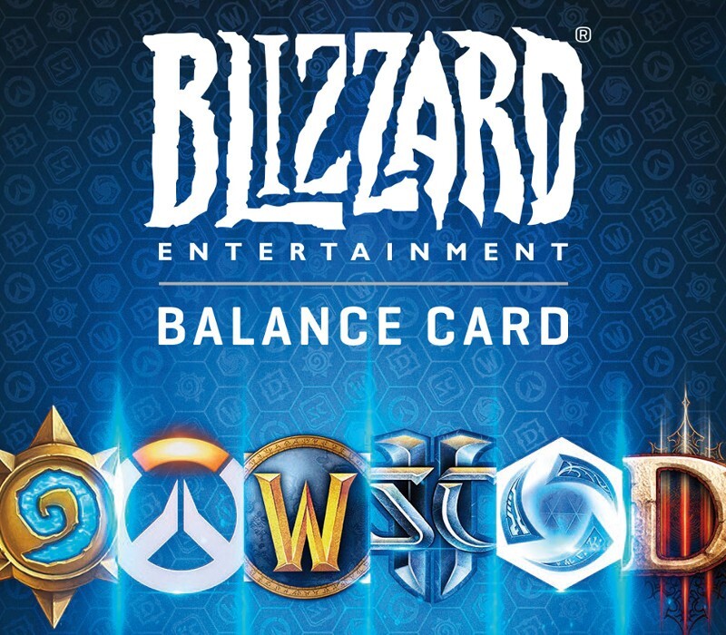Blizzard EUR 50 Battle.net Gift Card EU