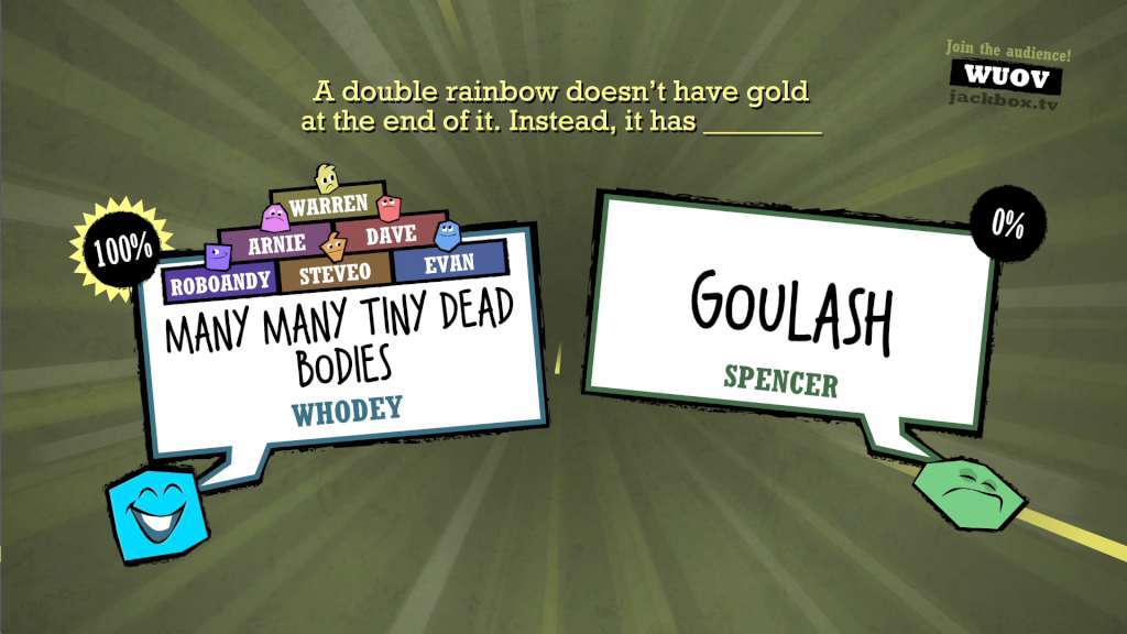 Quiplash EU Steam CD Key screenshot 3