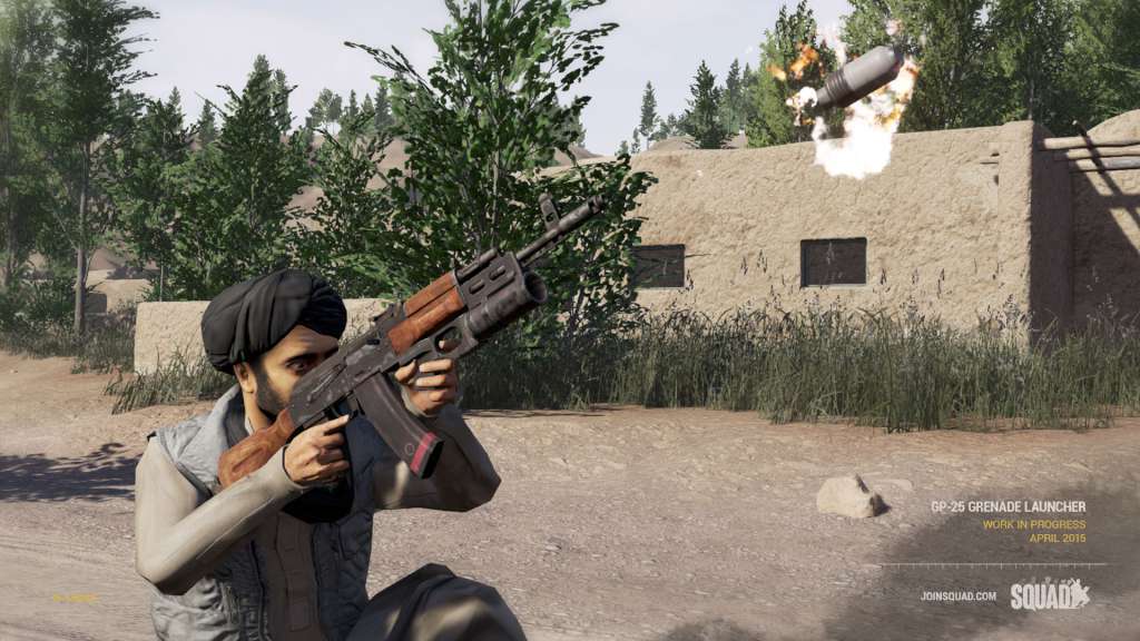 Squad RoW PC Steam CD Key screenshot 5