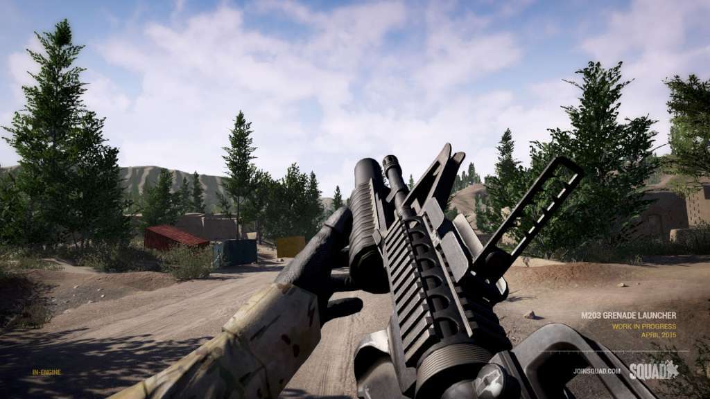 Squad RoW PC Steam CD Key screenshot 7